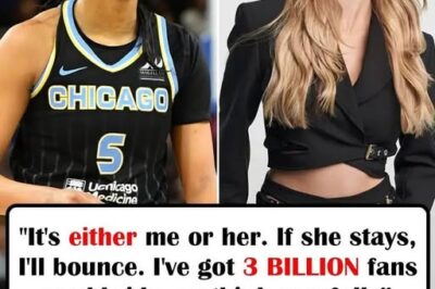 “It’s either her or me”: Angel Reese takes a firm stand, issuing a clear ultimatum to American Eagle: remove Sydney Sweeney’s offensive photos, or she’ll cut ties with the brand for good, won’t accept any offer in the future.