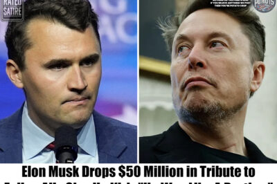 Elon Musk Drops $50 Million in Tribute to Fallen Ally Charlie Kirk, “He Was Like A Brother”