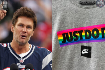 Tom Brady Refuses to Wear Nike Pride Gear in Ad: “The Field is for Playing, Not Woke Pride”