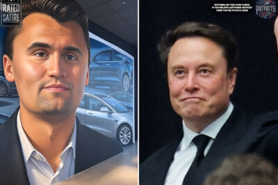 Elon Musk Announces Charlie Kirk Murals in Every Tesla Dealership: “America Needs More Inspiration”