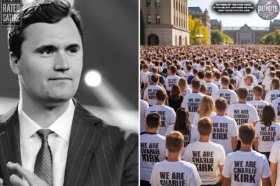 Utah Students Flood Campus in “We Are Charlie Kirk” Shirts, “It’s A Movement Now”