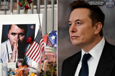 Elon Musk Donates $10 Million for Charlie Kirk’s Memorial: “My Friend Charlie Was the Best of America”