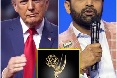 This Emmy Belongs To You! | Trump’s Fairy Tale Visit To England | Kash Patel Sucks At His Job