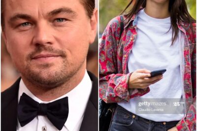 Leonardo DiCaprio, 50, enjoys rare PDA with girlfriend Vittoria Ceretti, 27, as they hold hands while enjoying a spot of shopping in NYC