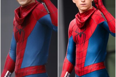 ACTOR Tom Holland was rushed to hospital after a stunt on the set of the latest Spider-Man blockbuster went wrong.