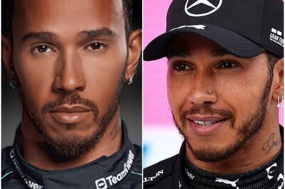 Lewis Hamilton calls for fans’ prayers after rushing his beloved dog Roscoe to a veterinary hospital following ‘scary’ pneumonia diagnosis