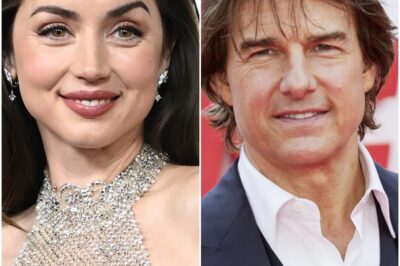 Ana de Armas flashes abs after workout… as she has not been seen with boyfriend Tom Cruise in two months