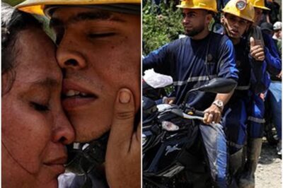 23 miners rescued after 43 hours trapped in Colombian gold mine