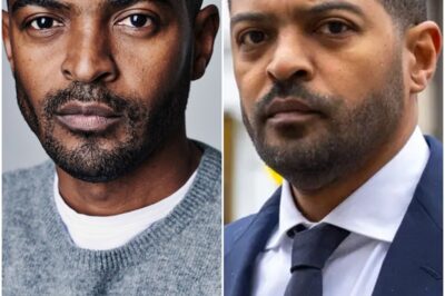 Noel Clarke is pictured for first time after he was arrested by police during five-hour raid on his home – as he faces £3m legal bill for lost libel case