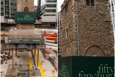 The bloody history of church ‘saved’ by expert engineering, including fishmonger who met nasty end and a woman beaten to death