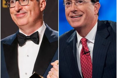 John Oliver on Stephen Colbert’s Emmy Win, Being Taller in Real Life & HBO vs HBO Max