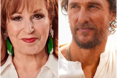 Joy Behar SHUT DOWN By Matthew McConaughey After Asking This ONE Question