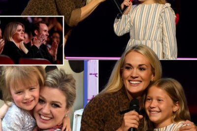 You Ready, Sweetheart?” — The Carrie Underwood and River Rose Duet That Melted Nashville’s Heart