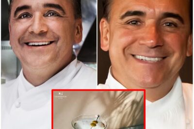 Chef Jean-Georges Vongerichten Teaches Seth to Make Shrimp, Squash and Cucumber Mint Martinis