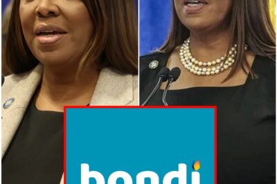 OUT OF THE LOOP?: Report says Bondi was blindsided Letitia James indictment