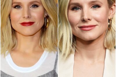Before you even ask, featuring Kristen Bell