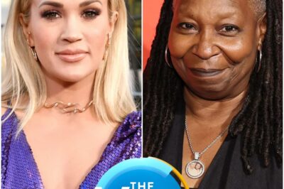Carrie Underwood’s $50 Million Lawsuit Against The View and Whoopi Goldberg: “You Humiliated Me on Live TV—Now It’s Your Turn to Face the Fallout”