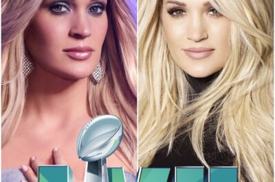 Carrie Underwood didn’t hold back, declaring: “You bring a man in a dress to the Super Bowl? Then don’t call it football, call it a circus