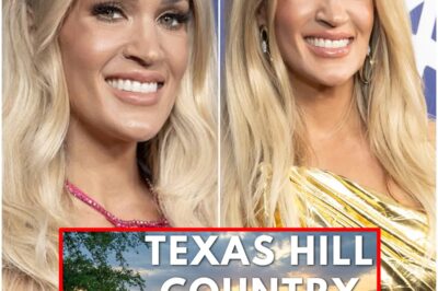 BREAKING NEWS: Carrie Underwood and her husband have left the world speechless after flying to Texas to adopt a 6-year-old girl orphaned by the devastating floods in the Texas Hill Country.