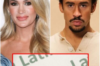 EXCLUSIVE: Carrie Underwood Joins the Latin Revolution — Fans Lose It Over Her Bold Promise to “Duet en Español” with Bad Bunny!“Give me four months, and I’ll be ready to duet.”