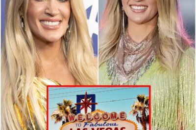 CARRIE UNDERWOOD JUST SHATTERED HER OWN RECORD — AND LEFT VEGAS FOREVER CHANGED