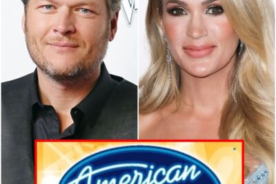AMERICAN IDOL JUST SHOOK THE TABLE — BLAKE SHELTON IS TAKING A SEAT BESIDE CARRIE UNDERWOOD But the million-dollar question: who’s being pushed out to make room?