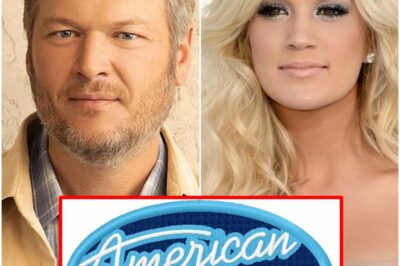 American Idol Drops a Bombshell: Blake Shelton Joins Carrie Underwood at the Judges’ Table — But Who’s Out?