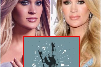 Carrie Underwood and Her Son’s Rock Revelation: How Music Became Their Family’s Bridge Between Generations
