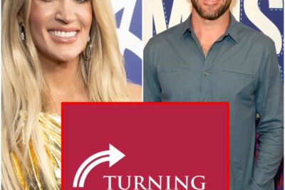 BREAKING ENTERTAINMENT NEWS: Carrie Underwood and Husband Mike Fisher Join Turning Point USA’s “All American Halftime Show” — The Bold Alternative to Super Bowl 60’s Halftime Spectacle