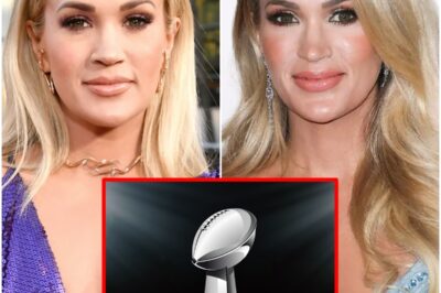 BREAKING: Carrie Underwood Joins “The All-American Halftime Show” — A Performance That Could Redefine Super Bowl History!