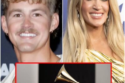 WHEN FORREST FRANK REJECTED HIS GRAMMY DOVE AWARD, CARRIE UNDERWOOD’S EXPLOSIVE WORDS STUNNED THE AUDIENCE — BUT WHAT HAPPENED NEXT TURNED THE SHOW INTO PURE HISTORY