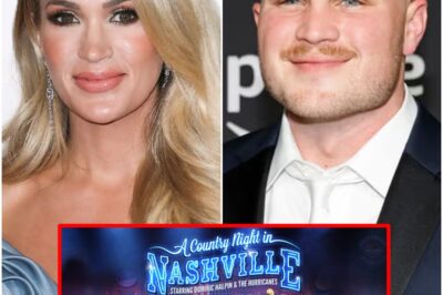 COUNTRY SHOCKWAVES: When Carrie Underwood Told Zach Bryan to “Get Out of Nashville” — A Feud That’s Splitting Country Music in Two