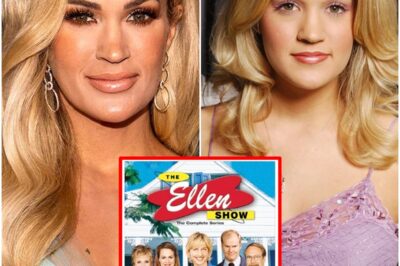 Most celebrities would’ve disappeared behind sunglasses and silence—but Carrie Underwood walked onto The Ellen Show and told the world exactly what happened. In one of the most emotional TV moments of 2018, she opened up about the terrifying fall that left her with over 40 stitches in her face—alone, injured, and afraid while her baby slept upstairs. No drama.