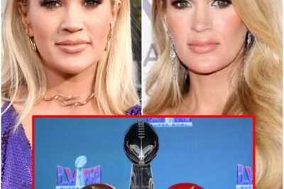 MIND-BLOWING: Carrie Underwood Has Been Announced As The Halftime Performer For Next Year’s Super Bowl — Fans Are Losing Their Minds!