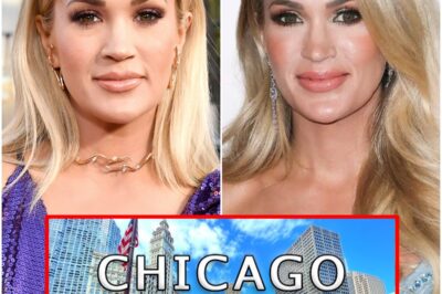 COUNTRY QUEEN CARRIE UNDERWOOD THROWS DOWN A MORAL GAUNTLET OVER CHICAGO TEACHER’S MOCKERY — AND AMERICA IS LISTENING