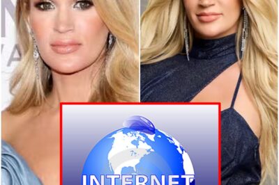 “Is She Hiding Something?” — Carrie Underwood’s Viral Photo Collage Sparks Internet Drama Over ‘Two Faces’ of Fame