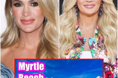 Carrie Underwood Defies the Storm: A Night the Carolina Country Music Fest Will Never Forget