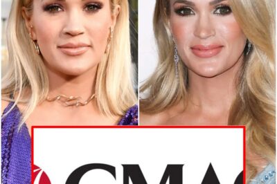 CARRIE UNDERWOOD OWNED THE CMA AWARDS WITH “SOFTLY AND TENDERLY” — A PERFORMANCE THAT LEFT THE WORLD IN TEAR