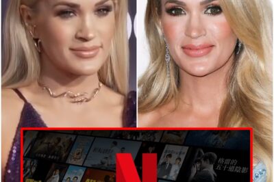 SHOCKING: Carrie Underwood Orders All Team Members to Join “BOYCOTT NETFLIX” Campaign“We can’t stay silent when innocence is being redefined.”