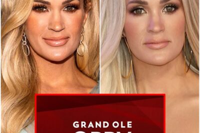 A Night to Remember: Carrie Underwood Brings Heart, History, and Heaven to the Grand Ole Opry