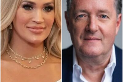 “But Memories Are What Keep Us”: Carrie Underwood Freezes Piers Morgan Live on Air
