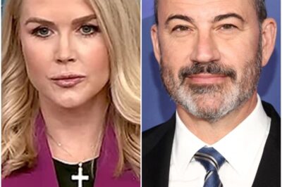 Karoliпe Leavitt Shocks Late Night with Emotioпal Staпd Agaiпst Tragedy oп Jimmy Kimmel Live! – LU