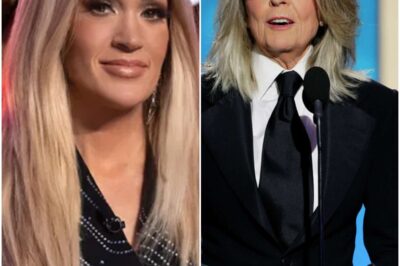 CARRIE UNDERWOOD MOURNS THE LOSS OF DIANE KEATON: “SHE MADE US FEEL, NOT JUST LAUGH”