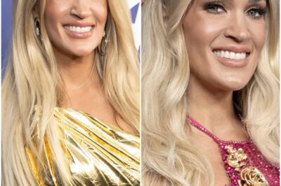 BREAKING NEWS: Carrie Underwood Took a Stand Last Night That No One Saw Coming — But No One Will Ever Forget