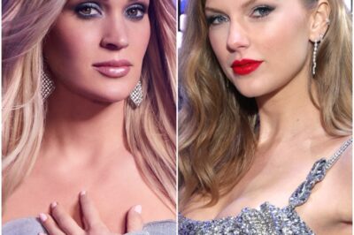 CARRIE UNDERWOOD SPEAKS OUT — AND THE WORLD LISTENS: HER BOLD MESSAGE ABOUT TAYLOR SWIFT’S NEW ALBUM AND PROTECTING KIDS HAS PARENTS EVERYWHERE TALKING”