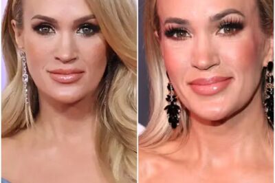 SHOCKING REVELATION: Carrie Underwood Opens Up About Her Dark Past — “My Parents Borrowed Money From Loan Sharks So I Could Continue Pursuing My Dream of Being a Singer”