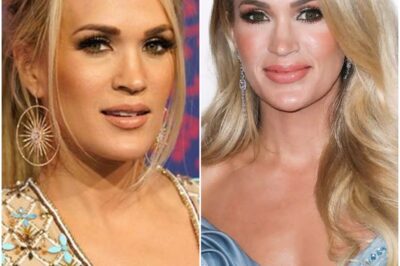 “Not Big Enough”? Carrie Underwood Just Silenced the World’s Biggest Stage — Without Saying a Word