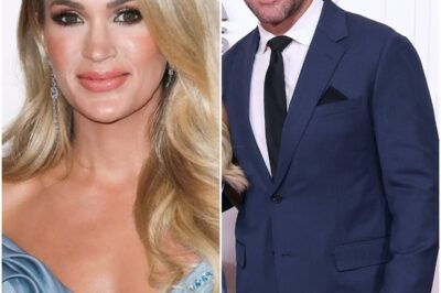 CARRIE UNDERWOOD BURSTS INTO TEARS AFTER READING HUSBAND MIKE FISHER’S HEARTFELT WORDS!