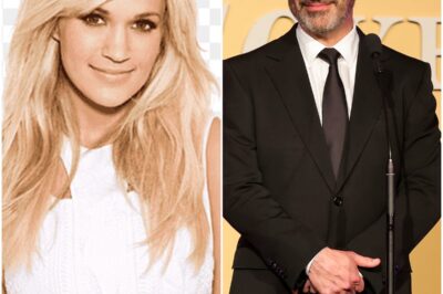 Carrie Underwood vs. Jimmy Kimmel: The Fiery Walkout That Shook Late-Night Television