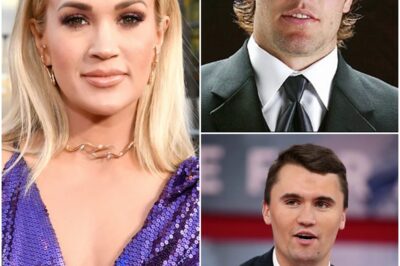 BREAKING: Carrie Underwood and Husband Mike Fisher Make Emotional Vow as Godparents to Charlie Kirk’s Children